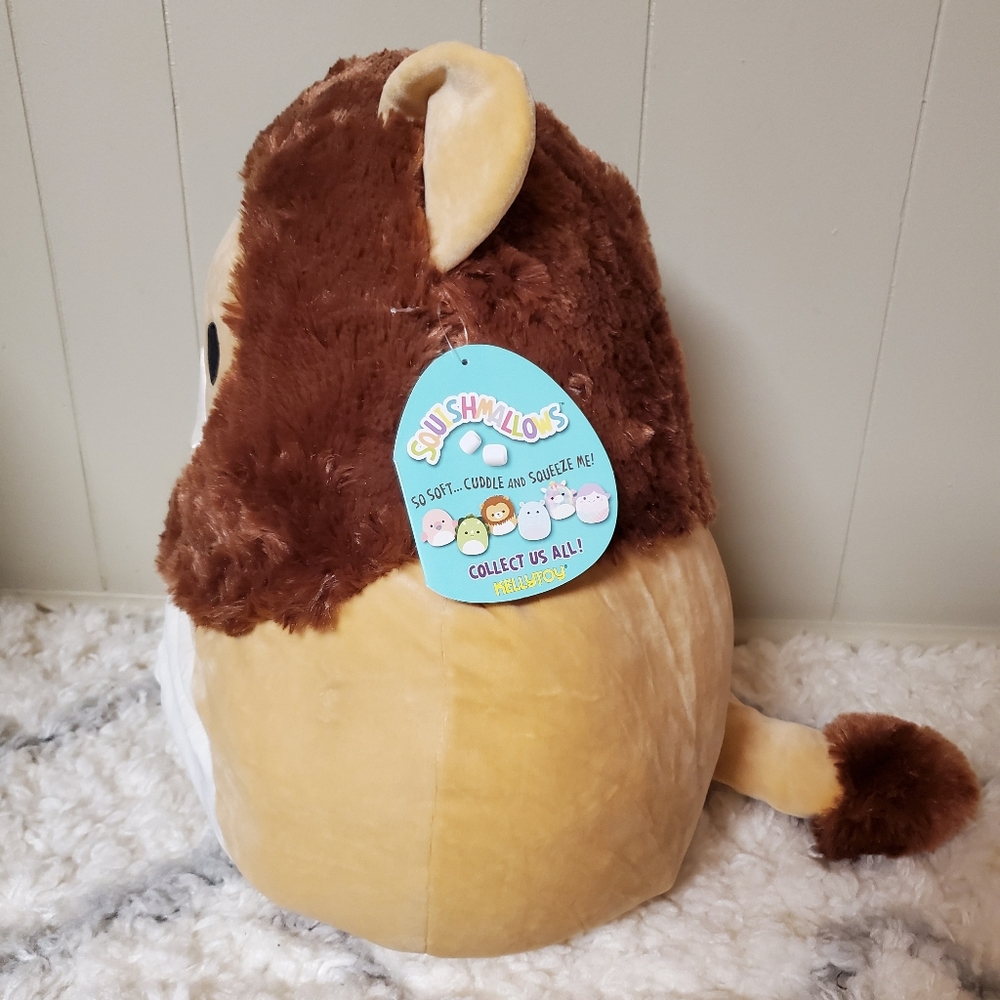 *SOLD** Squishmallows 16" Francis the Lion - Picture 2 of 5